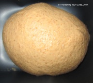 The dough should resemble this structure.