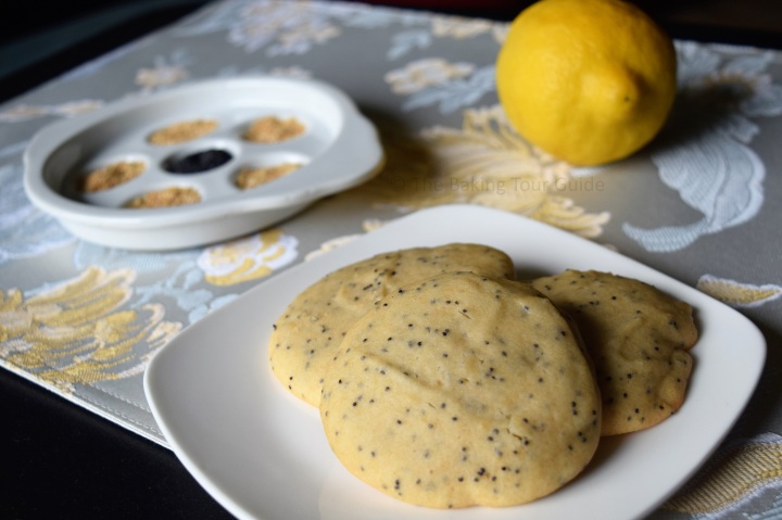 Lemon Poppy Seed Cookies 1 © The Baking Tour Guide
